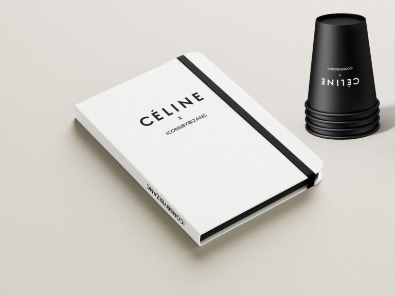 CÉLINE X ICONS BY BIZANC